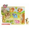 Animal Peg Puzzle Detail