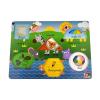 Animal Shape Peg Puzzle Two In One Detail-2