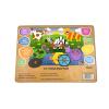 Animal Shape Peg Puzzle Two In One Detail-3