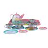 Tin Tea Set Animal Tourists 15 Piece Detail-6