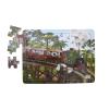Australian Animals Train 24 Piece Jigsaw Puzzle Detail-4