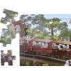 Australian Animals Train 24 Piece Jigsaw Puzzle Detail-2