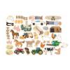 Aussie Farm Fridge Magnets 35pcs Detail-2