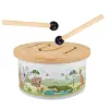 Australian Wooden Drum