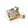 Australian Animals Cube Puzzle 9 Pieces Detail-8