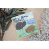 Australian Animals Cube Puzzle 9 Pieces Detail-6