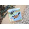 Australian Animals Cube Puzzle 9 Pieces Detail-5