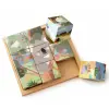 Australian Animals Cube Puzzle 9 Pieces