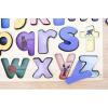 Australian Animals Lowercase Alphabet Puzzle Detail-4