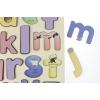Australian Animals Lowercase Alphabet Puzzle Detail-2