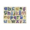 Australian Animals Lowercase Alphabet Puzzle Detail