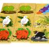 Australian Animals Wooden Memory Game Detail-3