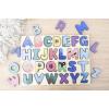 Australian Animals Uppercase Alphabet Puzzle Detail-3