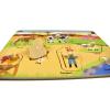 Australian Farm Peg Puzzle Two In One Detail-2