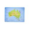 Australian Map 24 Piece Jigsaw Puzzle Detail