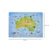 Australian Map 24 Piece Jigsaw Puzzle Detail-4