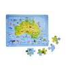 Australian Map 24 Piece Jigsaw Puzzle Detail-2
