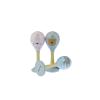 Baby Animal Maraca Set of Three Detail-2