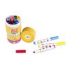 Baby Roo Washable Markers 12 Colours Detail