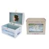 Ballerina Musical Jewellery Box Azurea Dome Detail-6