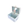 Ballerina Musical Jewellery Box Azurea Dome Detail