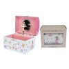 Ballerina Musical Jewellery Box Daisy Belle Dome Detail-6