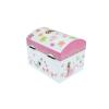 Ballerina Musical Jewellery Box Daisy Belle Dome Detail-3