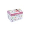 Ballerina Musical Jewellery Box Daisy Belle Dome Detail-2
