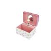 Ballerina Musical Jewellery Box Daisy Belle Dome Detail