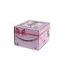 Ballerina Musical Jewellery Box Misty Square Detail-3