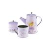 Tin Tea Mug Set Ballerina 13 Piece Detail