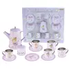 Tin Tea Mug Set Ballerina 13 Piece