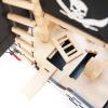 Barbarossa Pirate Ship Playset Detail