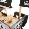 Barbarossa Pirate Ship Playset Detail-3