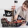 Barbarossa Pirate Ship Playset Detail-4