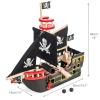 Barbarossa Pirate Ship Playset Detail-5