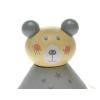 Bear Roly Poly Rattle Toy Detail-2