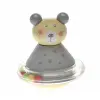 Bear Roly Poly Rattle Toy