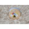 Bee Castanets Set of Two Detail-2