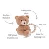 Benny Bear Snuggle Pal Detail-4