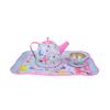 Tin Tea Set Butterfly Blossom 15 Piece Detail-3
