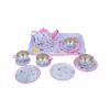 Tin Tea Set Butterfly Blossom 15 Piece Detail-4