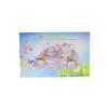 Tin Tea Set Butterfly Blossom 15 Piece Detail-5
