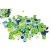 Green Alphabet Bead Craft Kit Detail