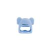 Silicone Koala Teething Mitten Blue Detail