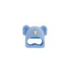 Silicone Koala Teething Mitten Blue Detail-2