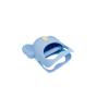 Silicone Koala Teething Mitten Blue Detail-4