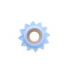 Blue Sun Silicone Teether Detail-3