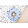 Blue Sun Silicone Teether Detail-2