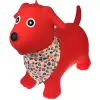 Bouncy Ride On Hopper Red Dog